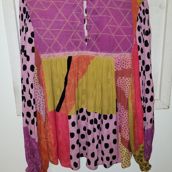 NWT anthropologie top size Small/medium - Picture 3 of 5